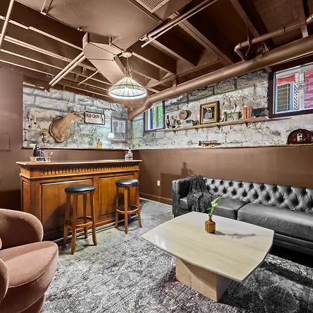 Gatsby Glam 3Br Speakeasy Retreat In Louisville
